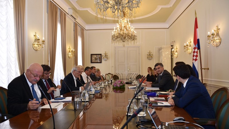 Održana sjednica Posebnog stručnog povjerenstva za provedbu Strategije obrazovanja, znanosti i tehnologije